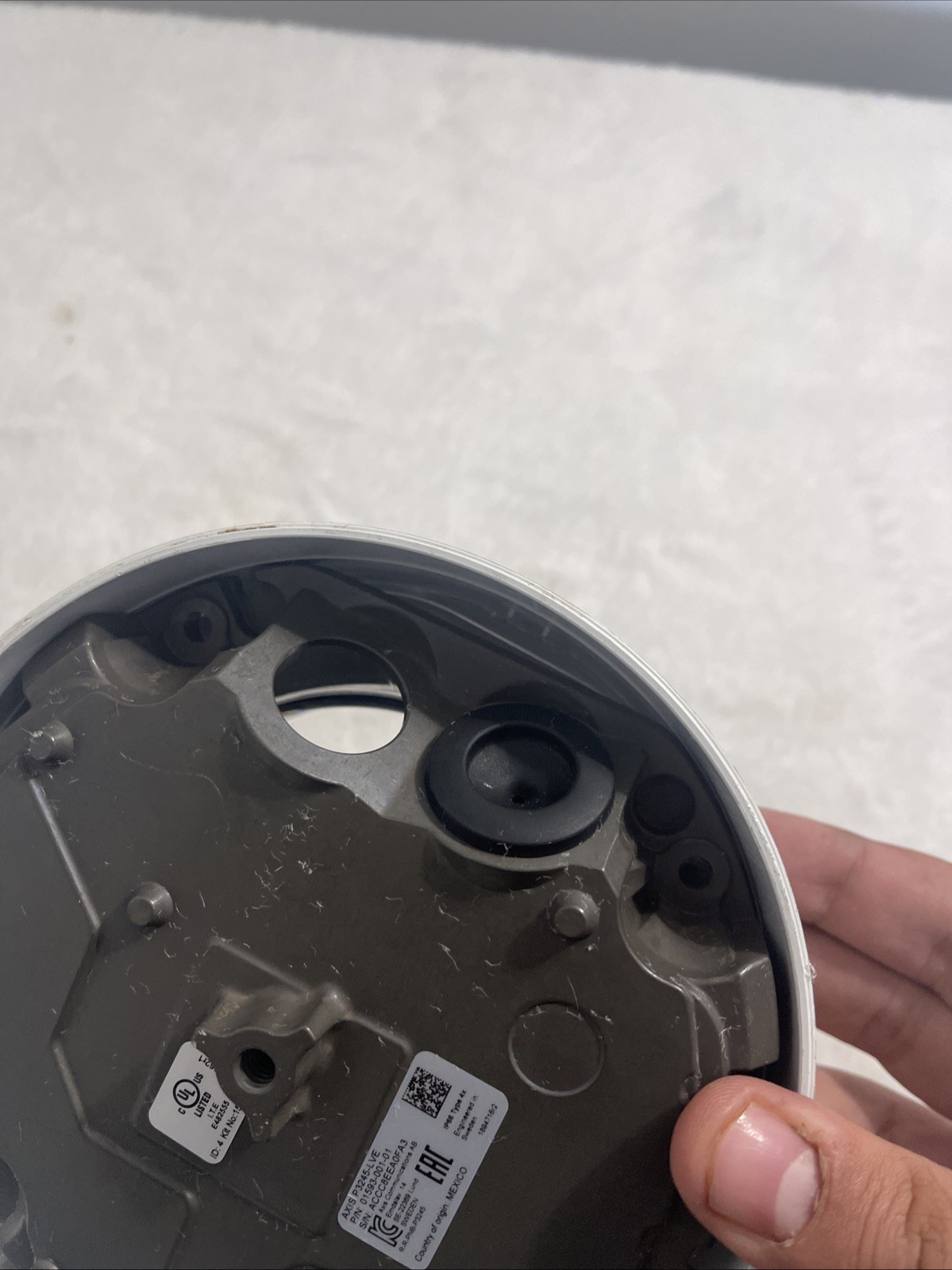 Axis Communications P3245-LVE Network Dome Security Camera P/N: 01593-001-01