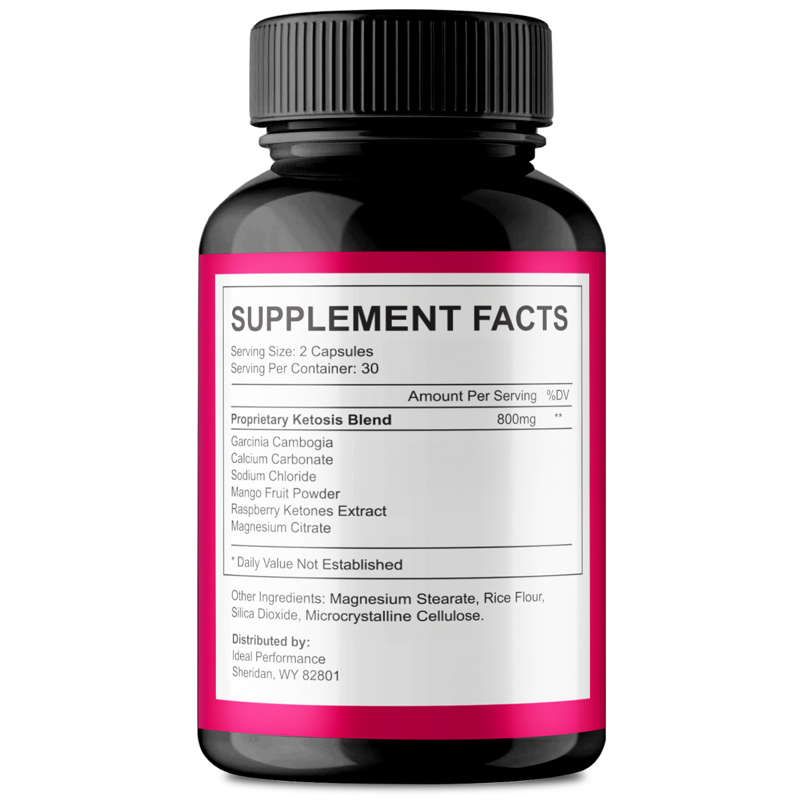 Slimpic Capsules, Official Slimpic Supplement Pills - Maximum Strength (1 Pack)