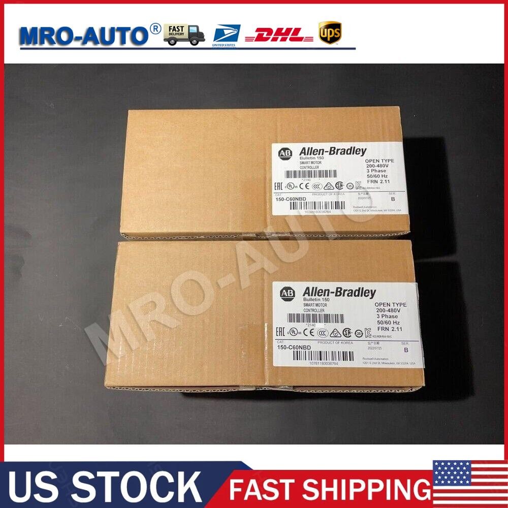 150-C60NBD AB SMC-3 60A Smart Motor Controller Brand New in Box USA