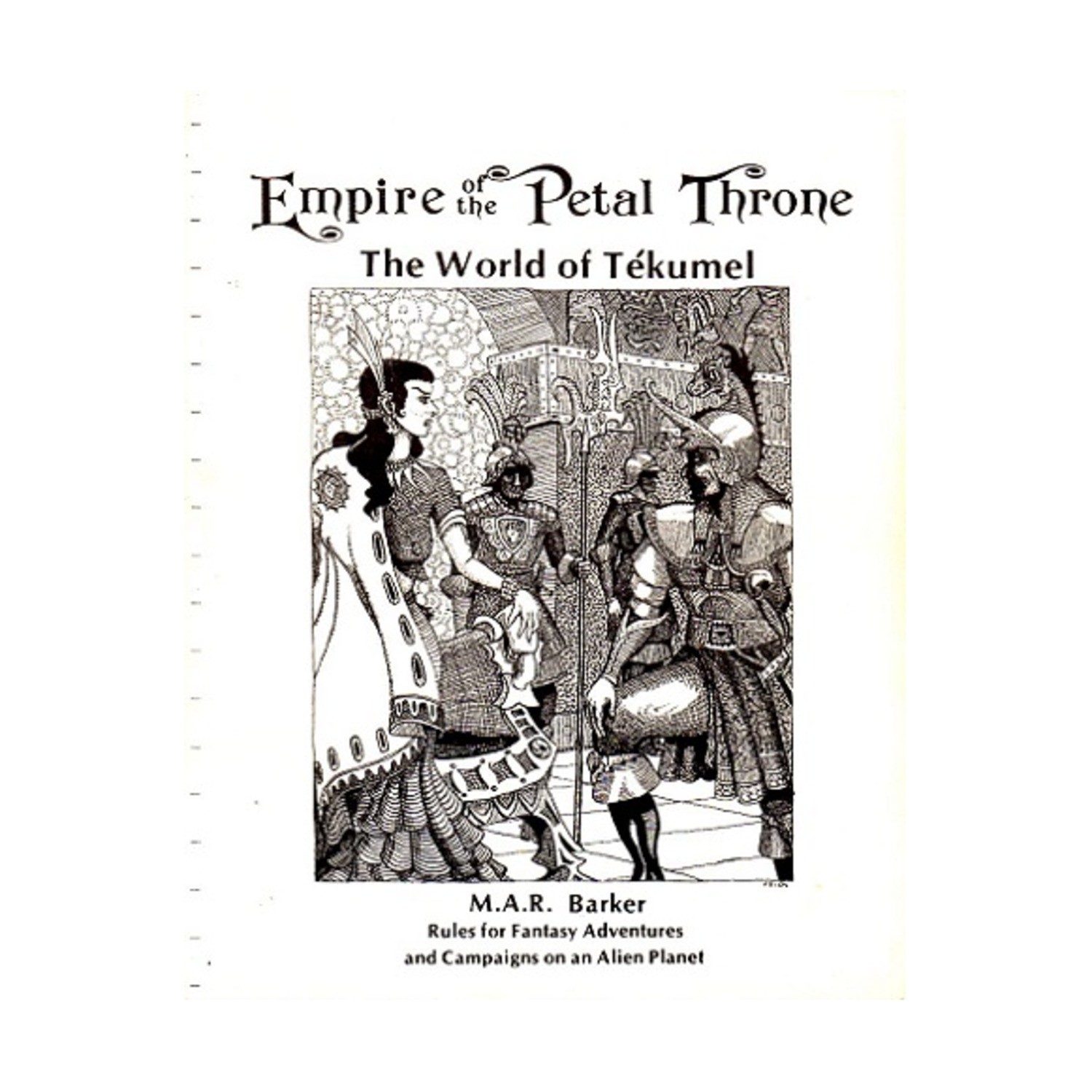 TSR Empire o/t Petal Throne Empire of the Petal Throne VG