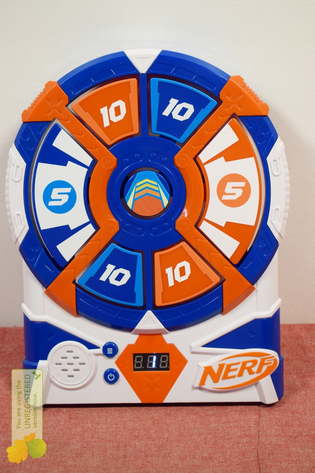 NERF Strike N Score Orange/Blue Toy Dart Blaster Accessory