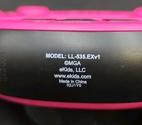 EKIDS LOL Surprise Digital Camera LL-535.EXV1