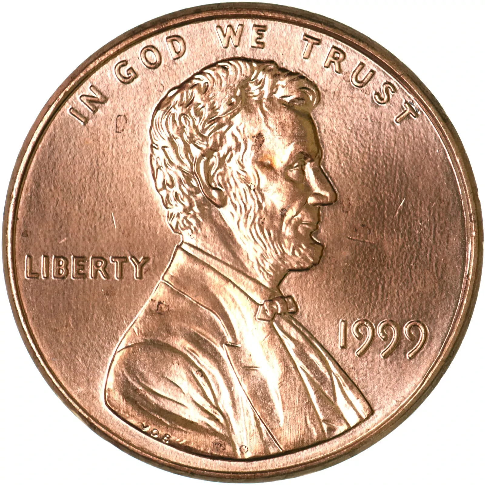 1999 P   Lincoln Memorial Cent - BU