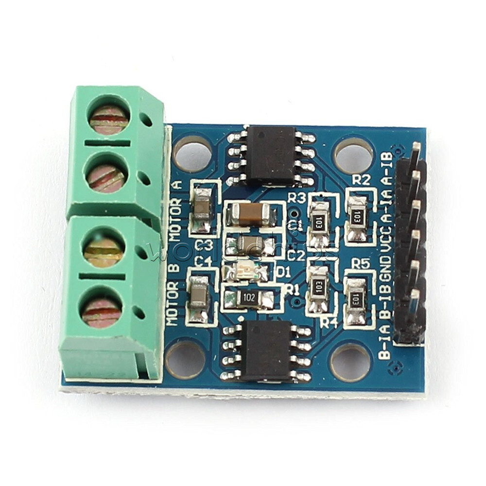 10pcs HG7881 Module H-bridge Stepper Motor Dual DC Driver Controller Board