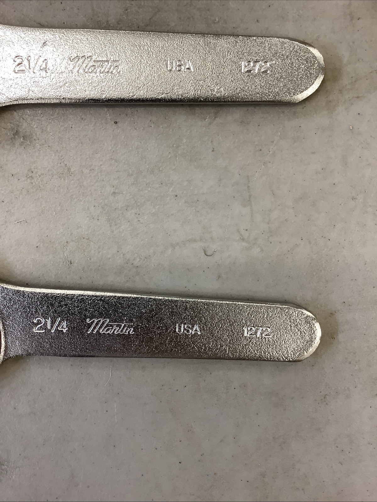 Martin Wrench Set 2 1/4
