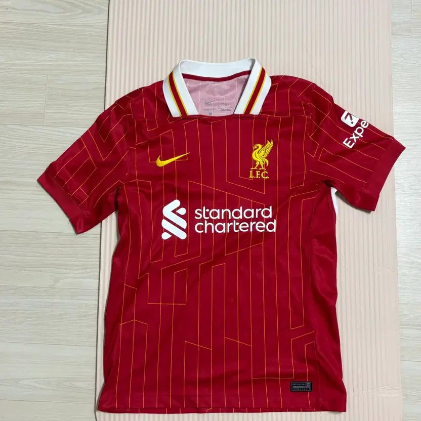 Liverpool Uniform (Van Dijk) Lightly Used, No Flaws