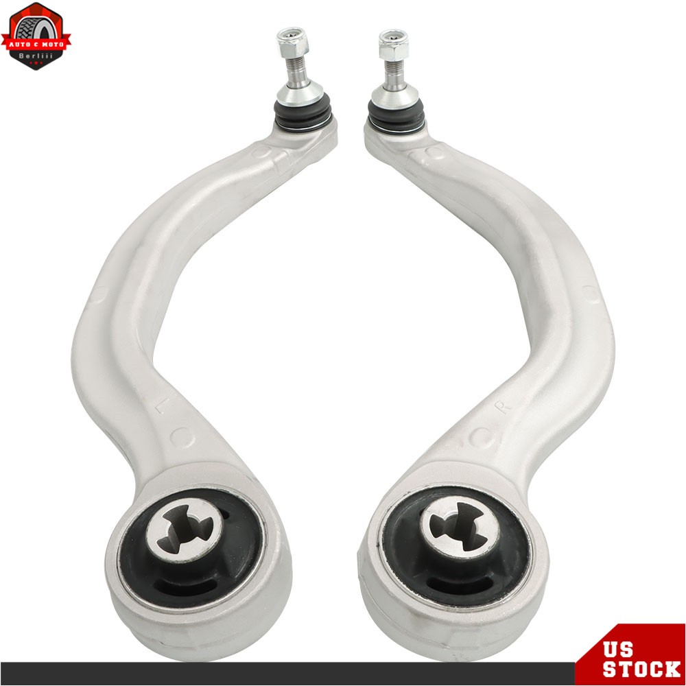 Front Lower Control Arm with Ball Joint Set of 4 For 2017-2021 Tesla Model 3/Y