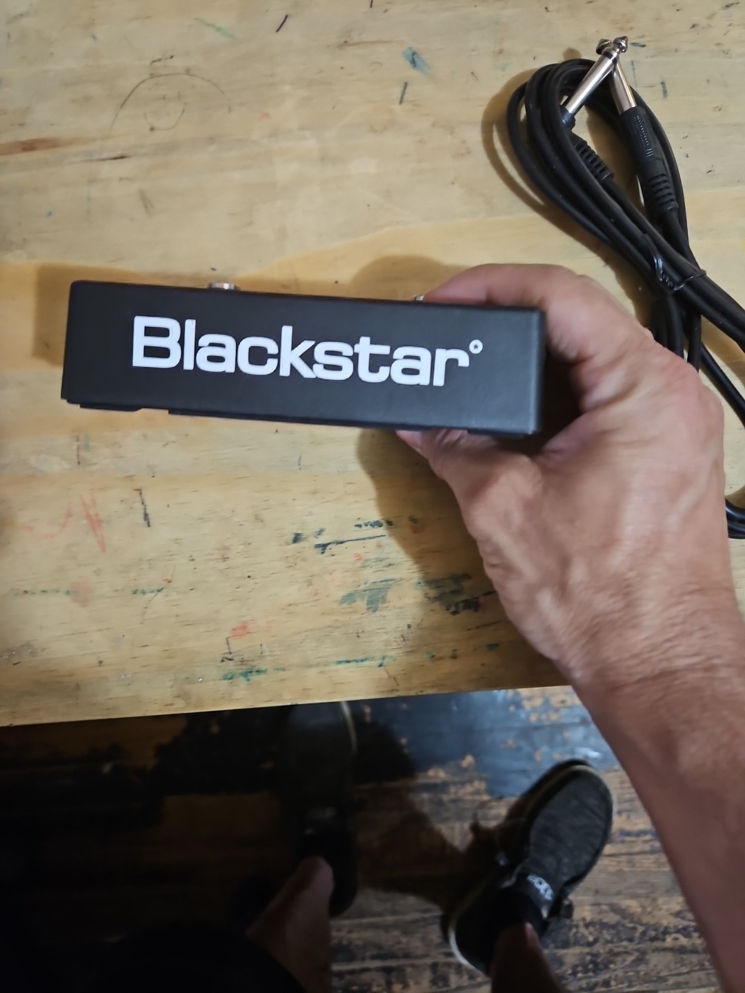 Blackstar A B Switch And Cord