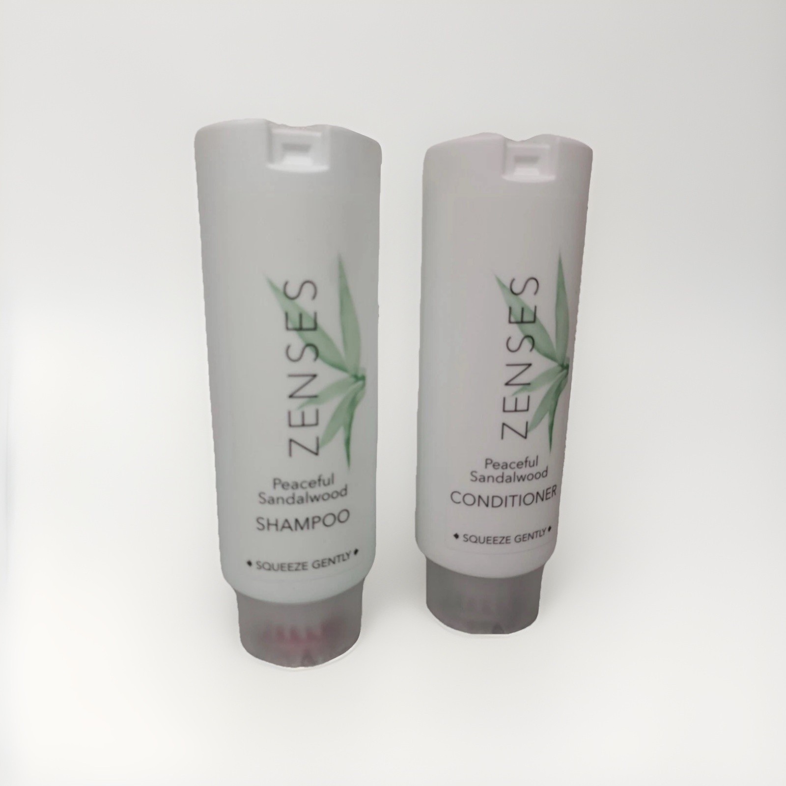 Zenses Shampoo & Conditioner Set Smart Care Peaceful Sandalwood 12.17oz