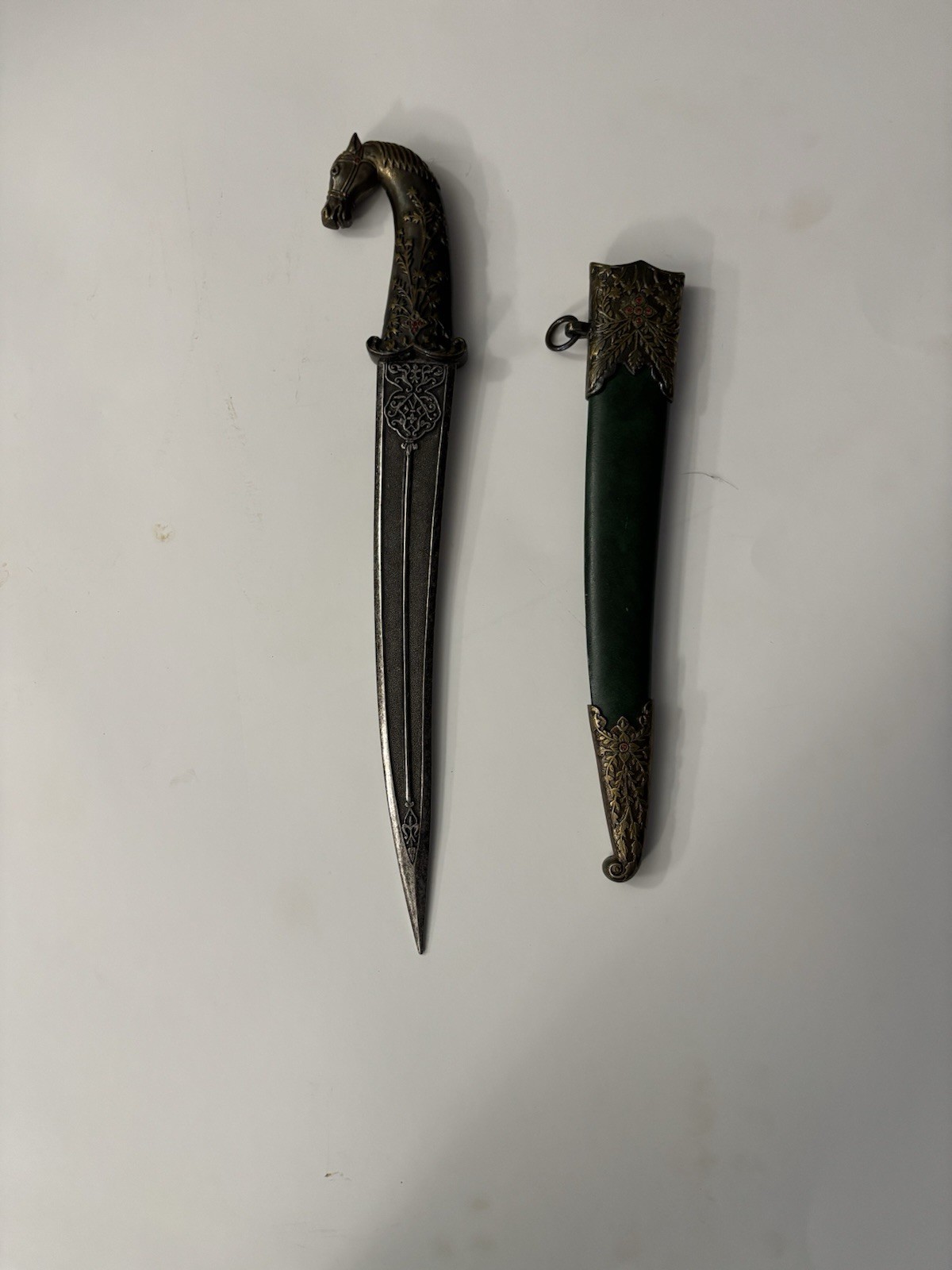 Mughal Khanjar Dagger replica