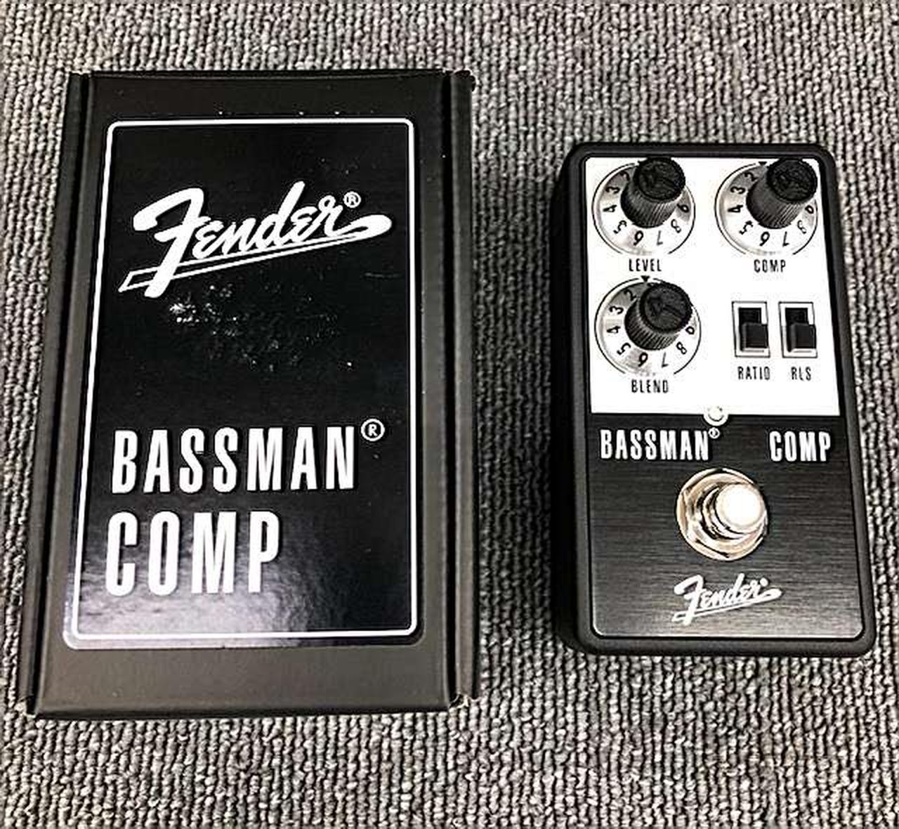 Fender Bassman Comp Compressor Pedal Guitar Effects Vintage Authentic