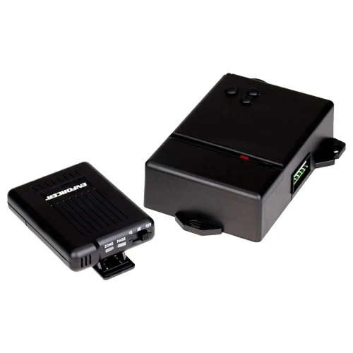 Seco-Larm Enforcer 3 Zones Alarm Pager System with Vibrating Receiver (E-37EV)