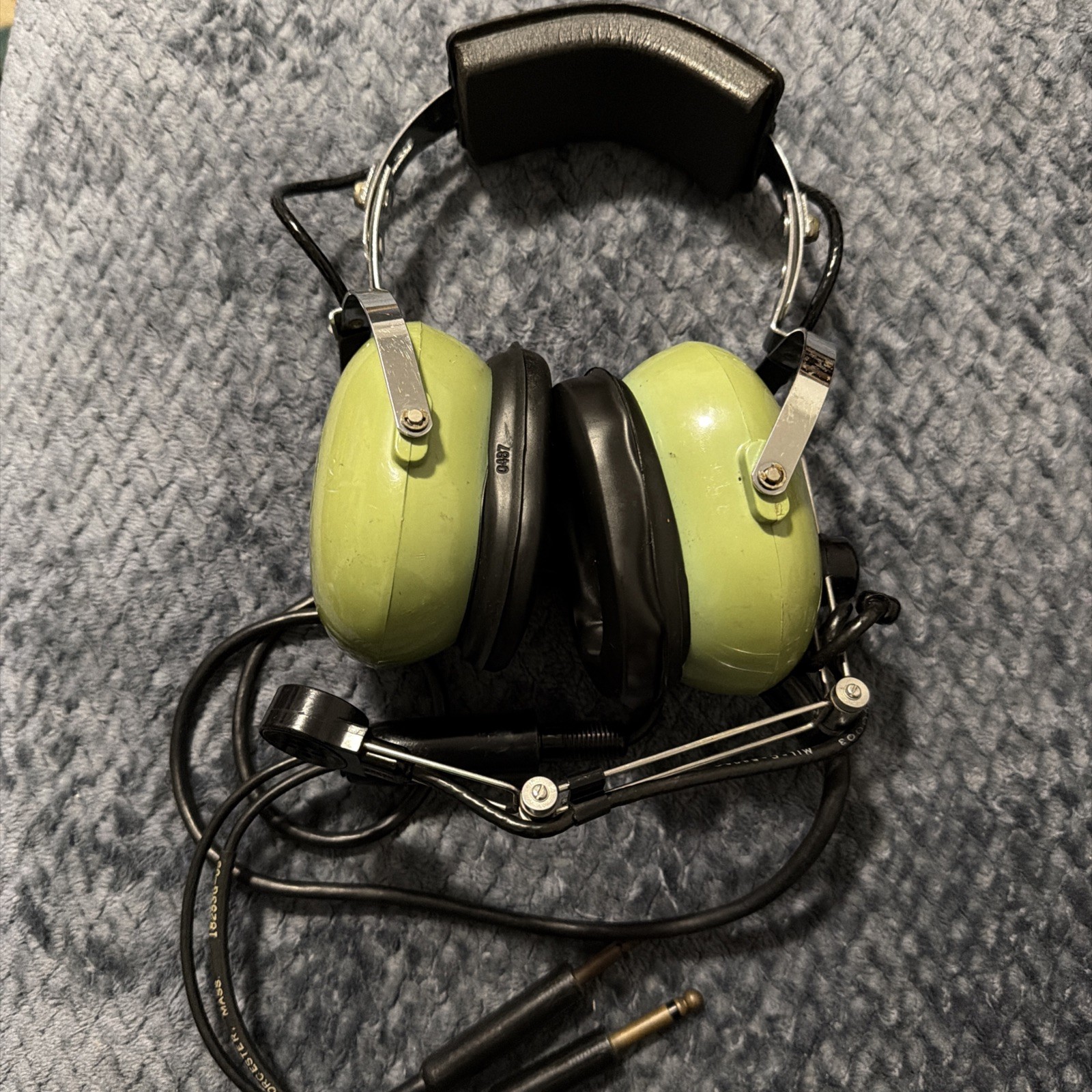 David Clark H10  Aviation Headset - Dual GA Plugs Fixed Wing