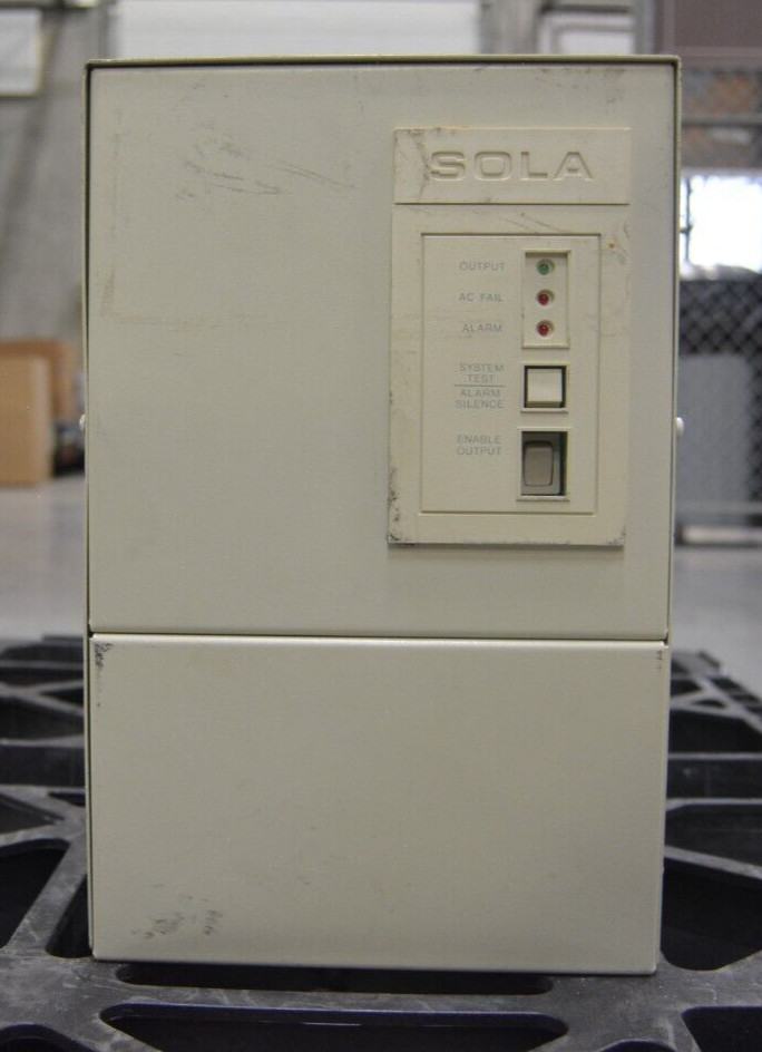 054-00304-000-09 / POWER SUPPLY, 16 AMPS, 120V, 1800 VA UPS / SOLA
