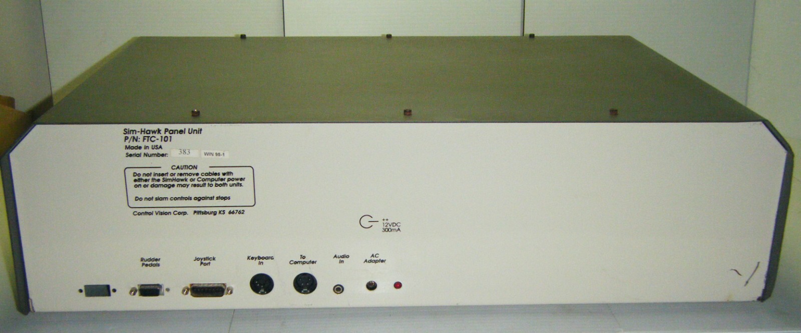 Simhawk 97 Flight Training System for Pilot Training