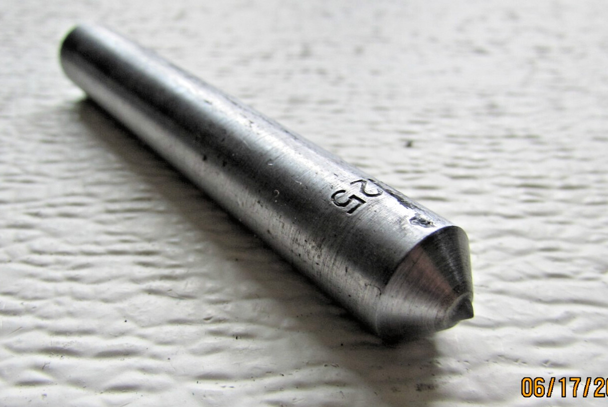 surface grinder diamond wheel dresser--3/8" SHANK