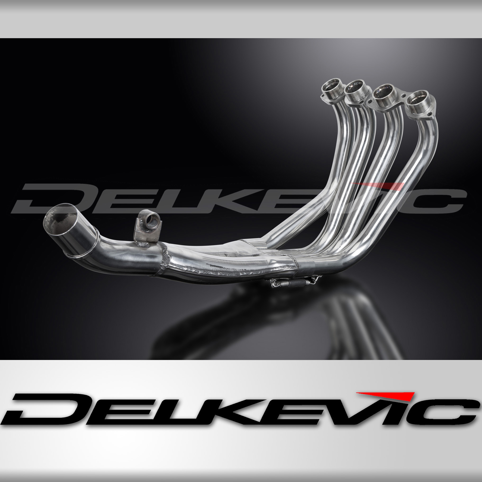 Honda CBR600 F3 1995-1998 Delkevic Stainless 4-1 Exhaust Headers Downpipes