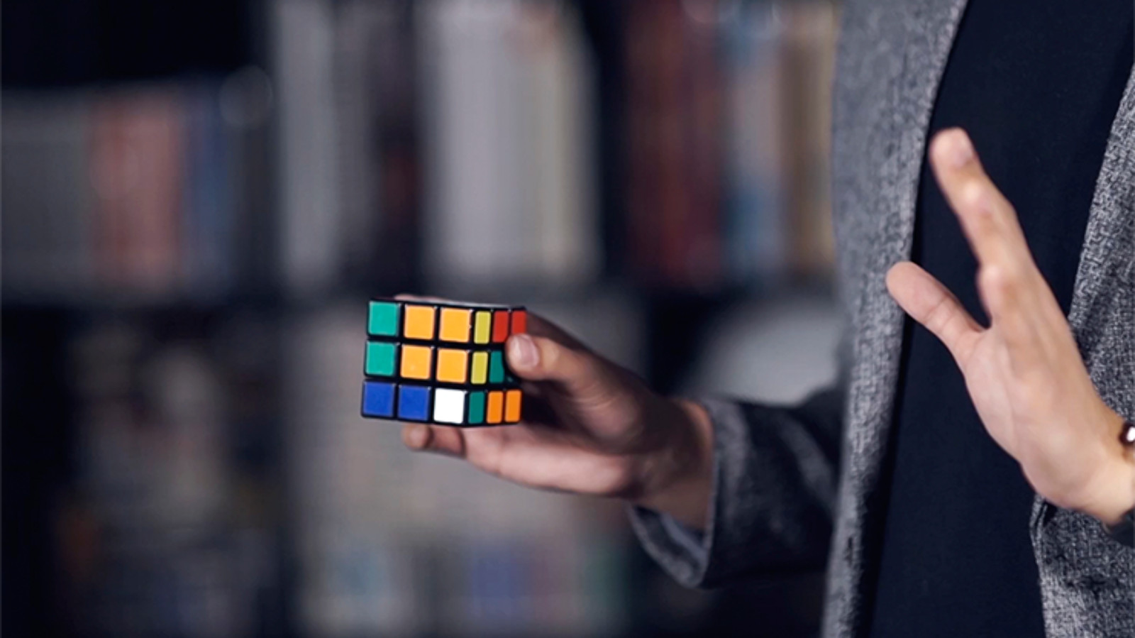 RD Regular Cube by Henry Harrius - Trick