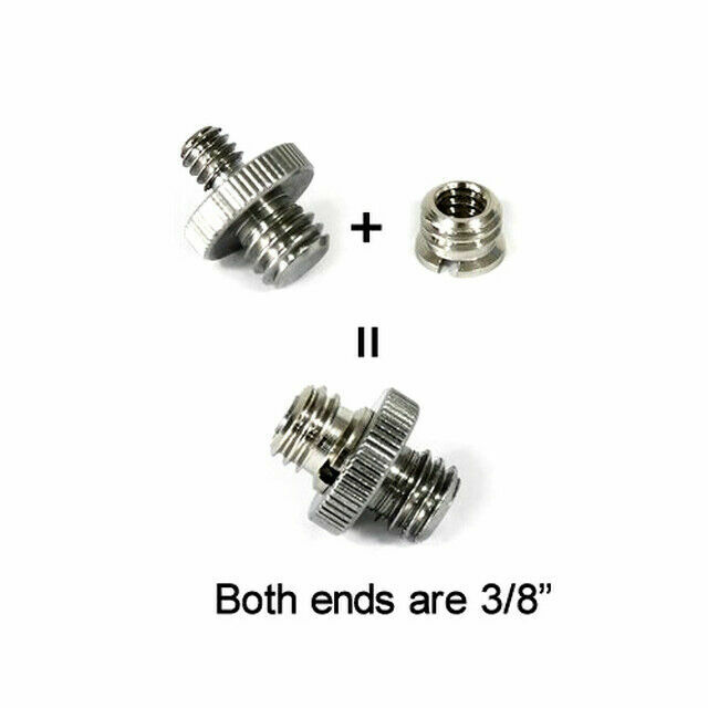 SmallRig SmallRig 1/4" to 3/8" Screw Adapter (5 pcs) 1610
