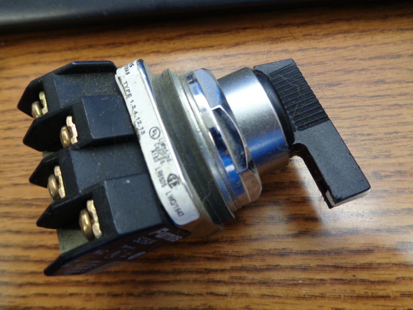 Siemens 52SB2BAB 3 position switch / operator