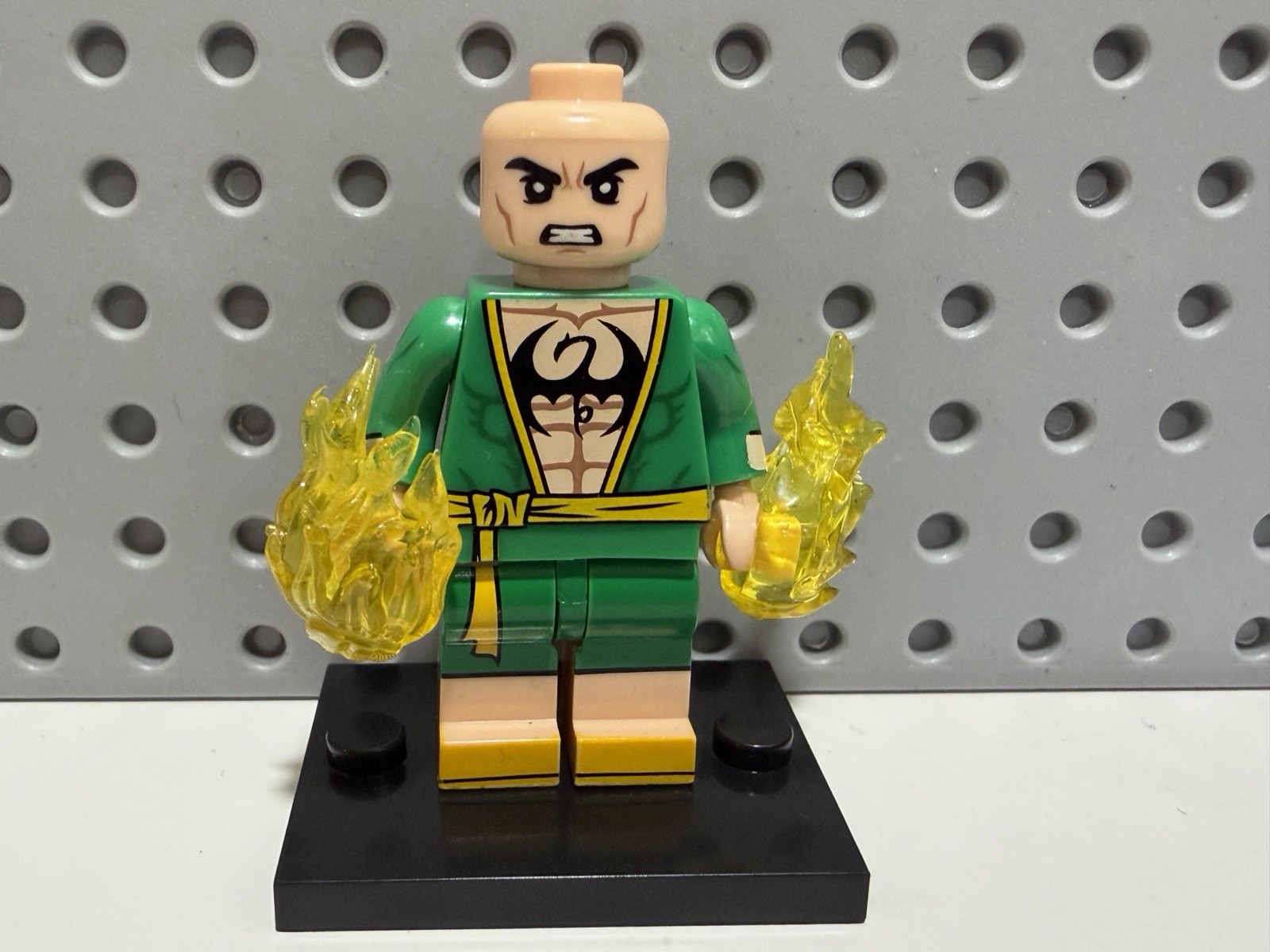 LEGO Marvel Iron Fist Custom Minifigure