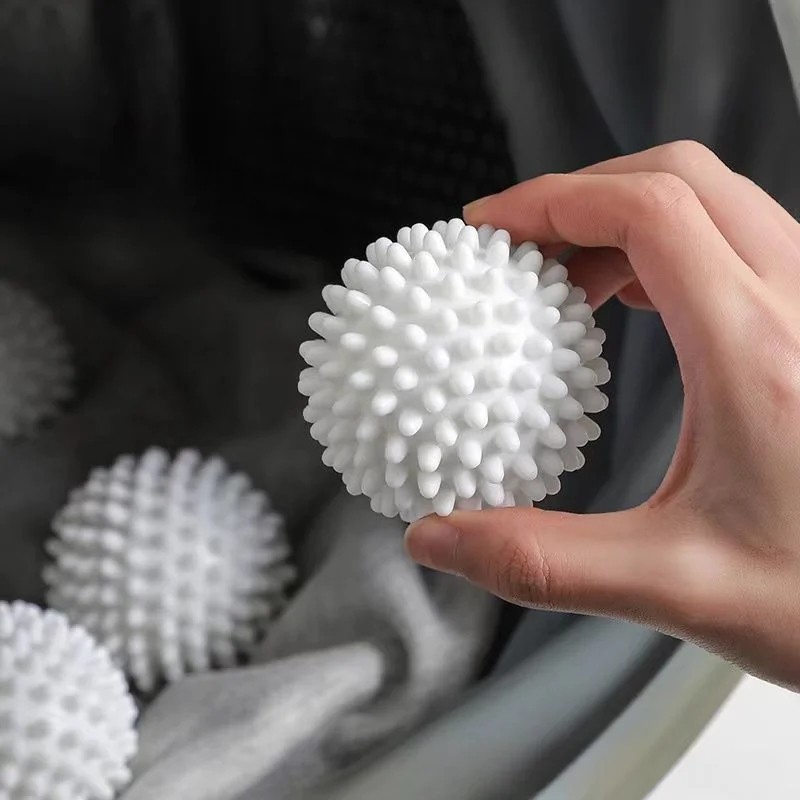 ANTI WRAP LAUNDRY BALLS – MULTI-PACK DRYER BALLS FOR WASHING MACHINE, REUSABLE