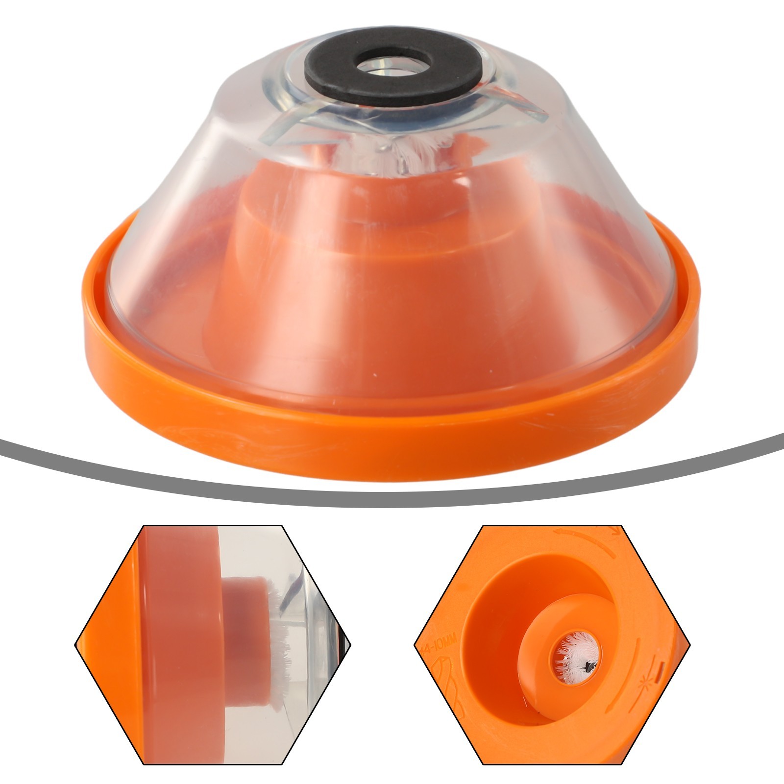 Professional Grade Electric Drill Dust Cover for Precise and Mess Drilling