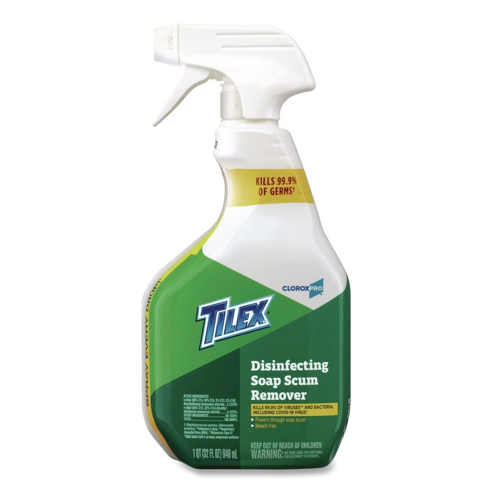 Tilex 35604EA 32 oz. Soap Scum Remover & Disinfectant Smart Tube Spray New