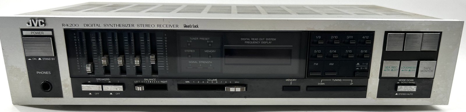 Vintage JVC STEREO RECEIVER R-K200