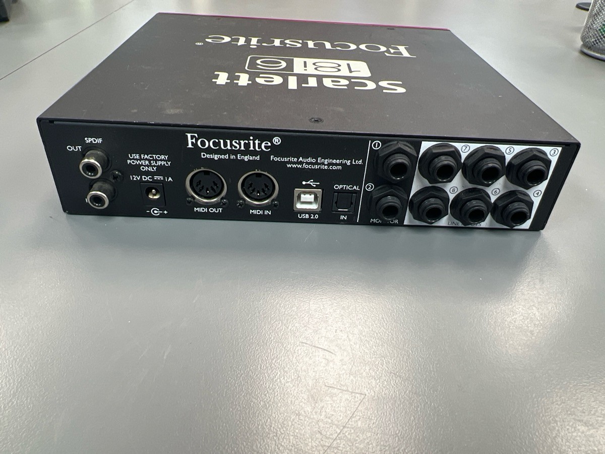 Focusrite Scarlett 18I6 (PD7017874)