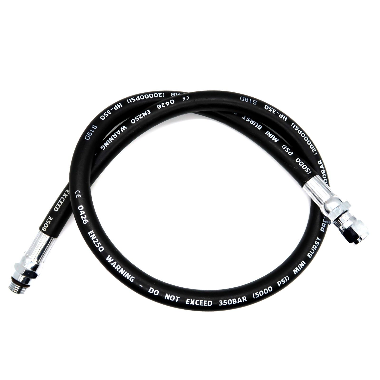 Scuba Diving Rubber High Pressure Hose HP for Gauges