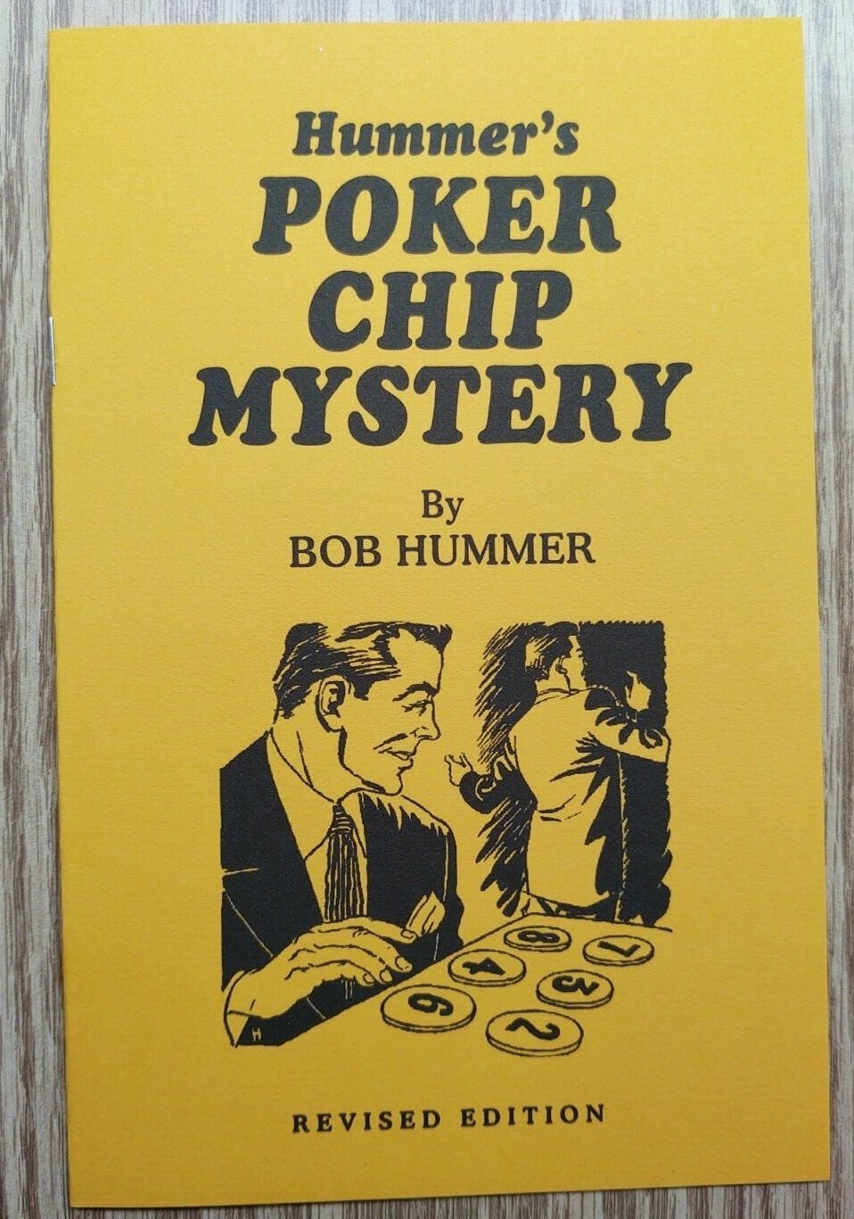 Hummer's Poker Chip Mystery by Bob Hummer (A fun mental magic stunt)
