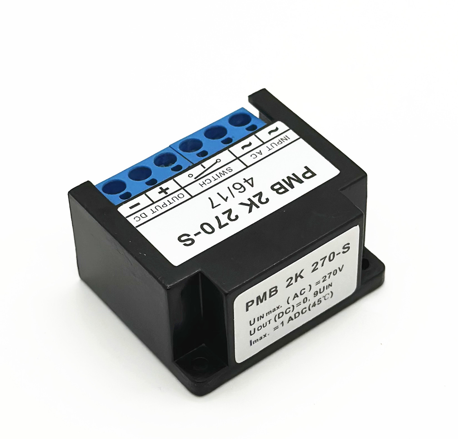 PMB 2K 270-S brake rectifier 270V~ 1ADC 46/17