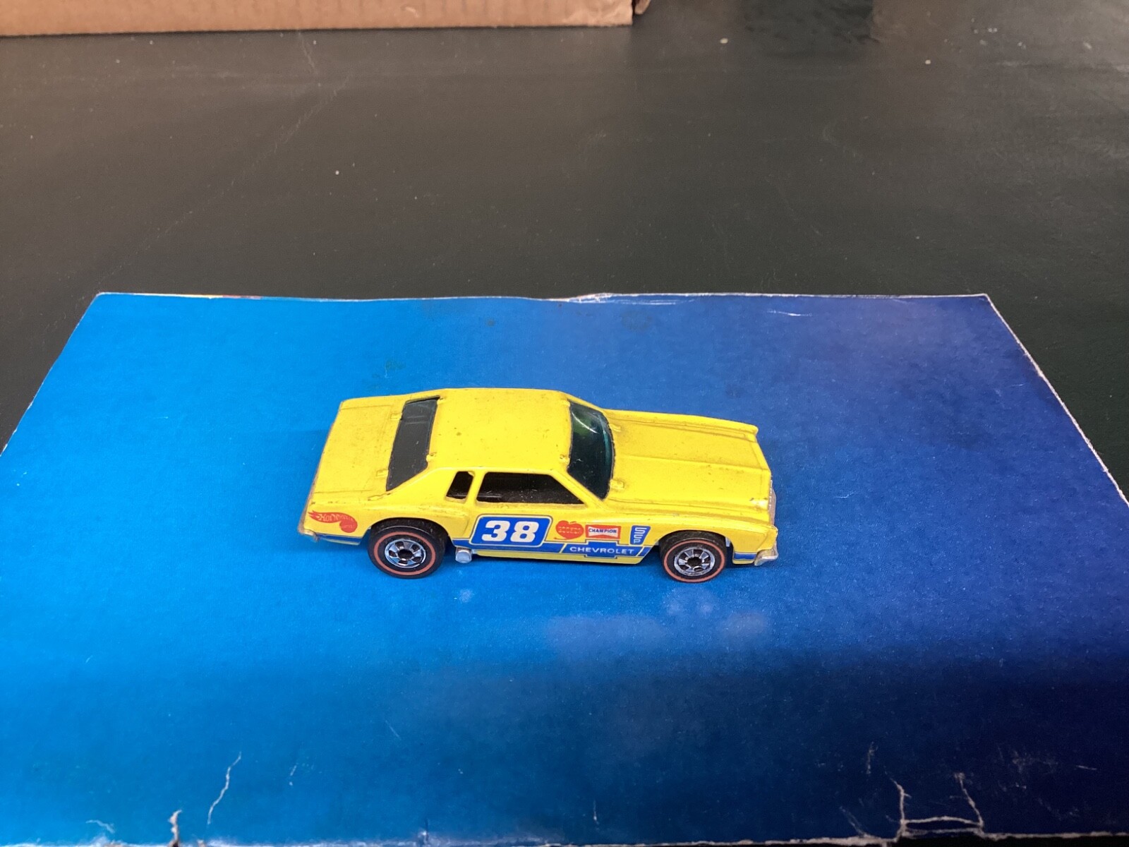 VINTAGE HOT WHEELS REDLINE  1975 MONTE CARLO STOCKER
