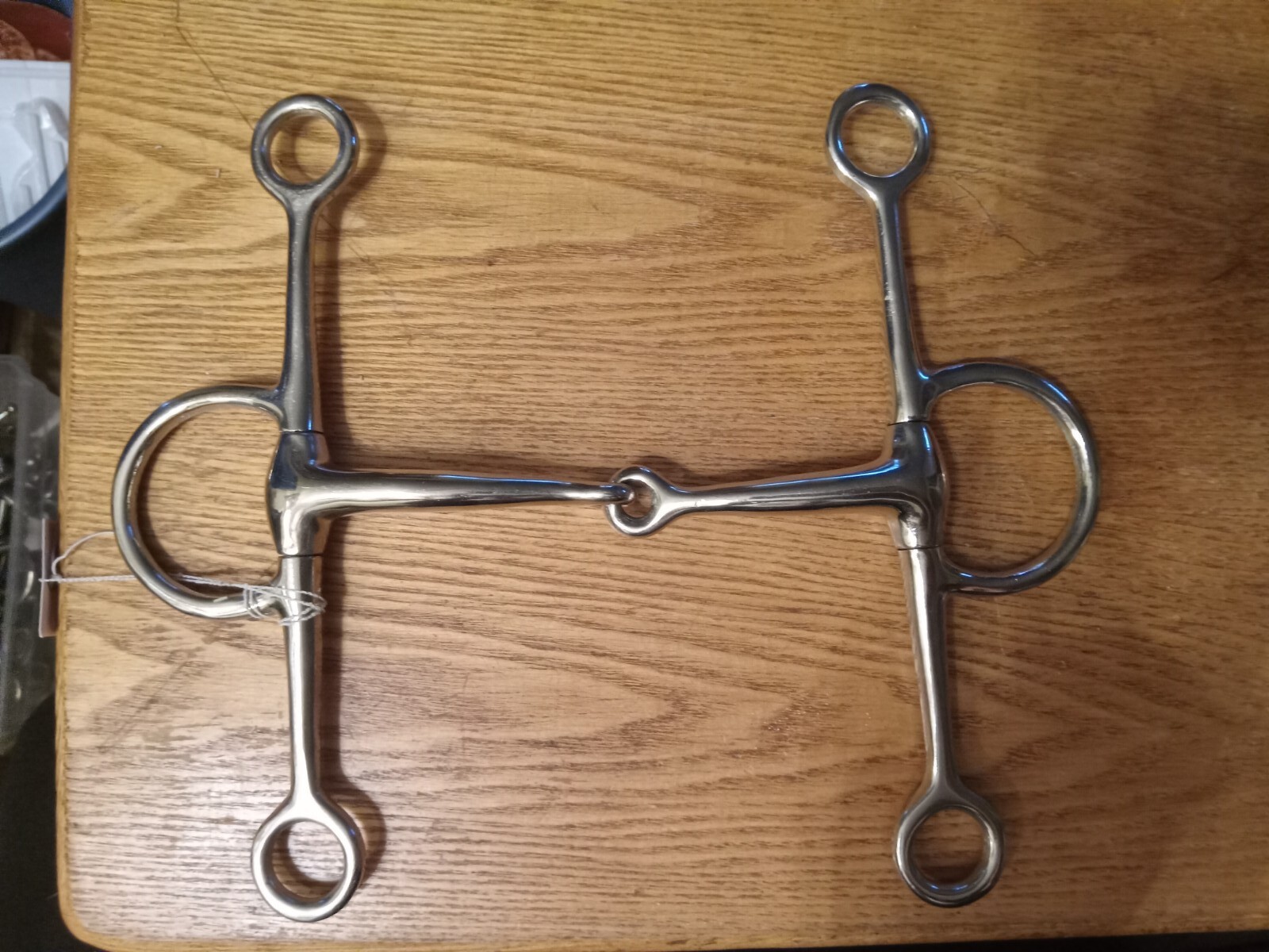 6in  stainless steel  elevator bit gag bit