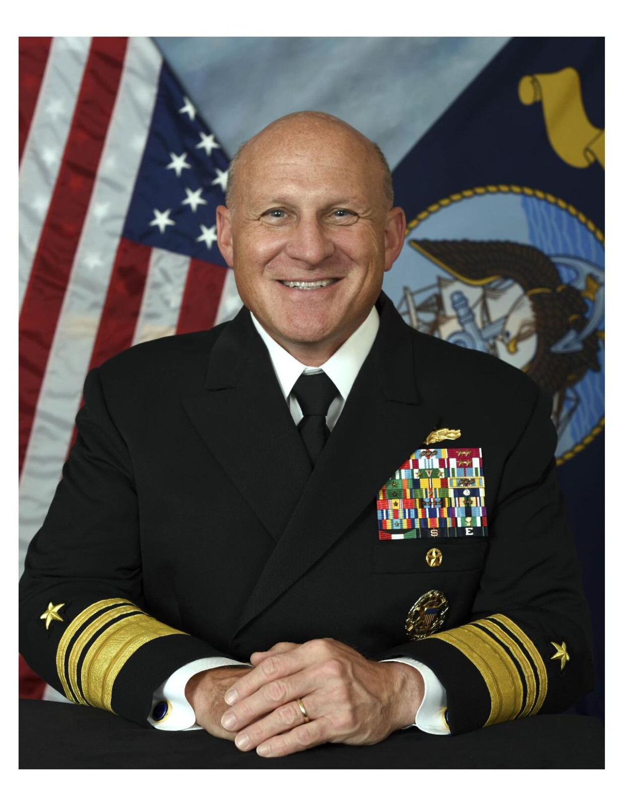 United States Navy Admiral Michael M. Gilday 8x10 Photo On 8.5" x 11"