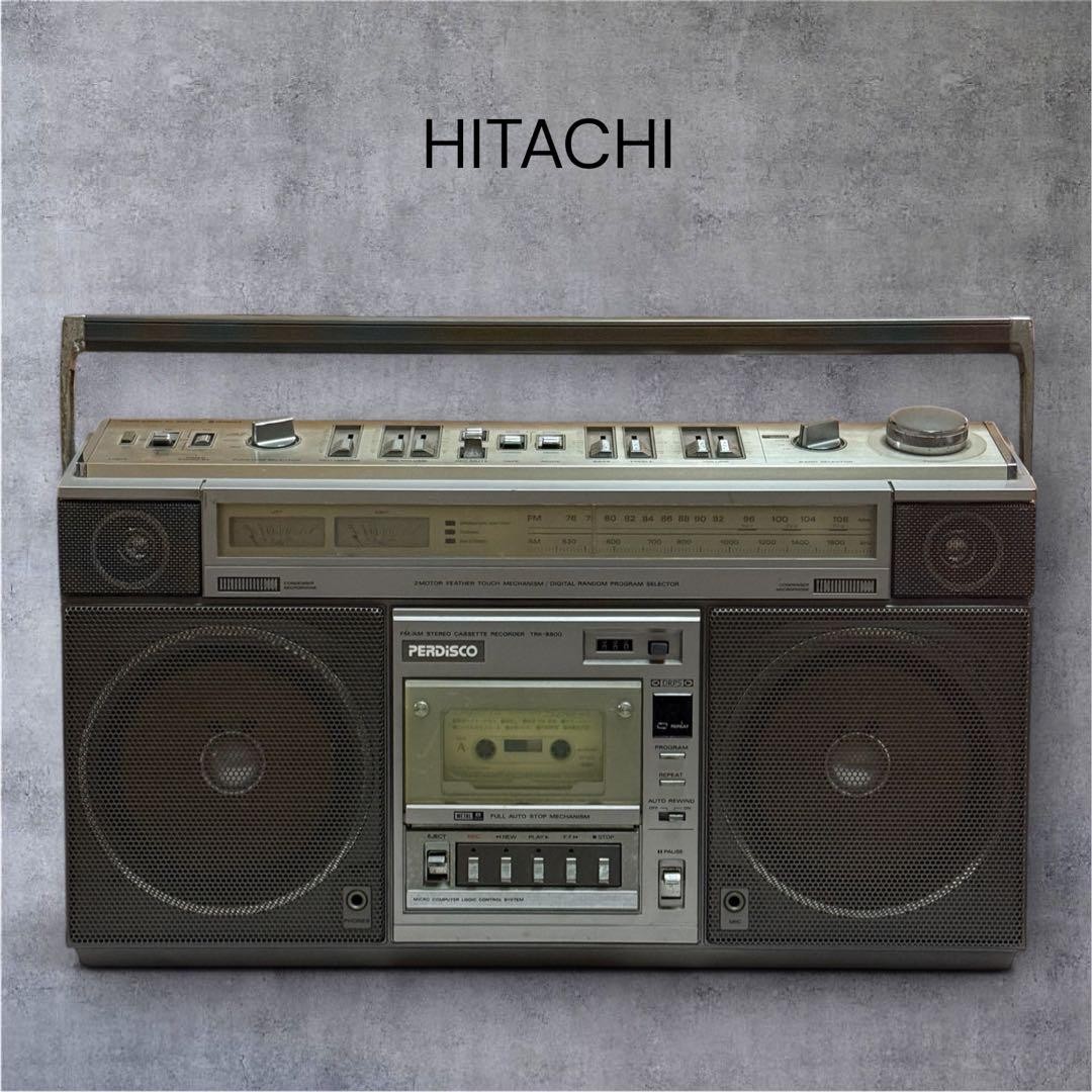 HITACHI PERDISCO TRK-8800RM (as-is condition)