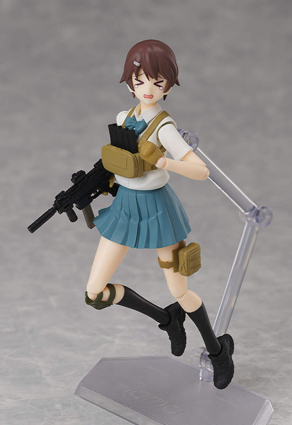 TOMYTEC figma Armed JK: Variant B (Re-Run)