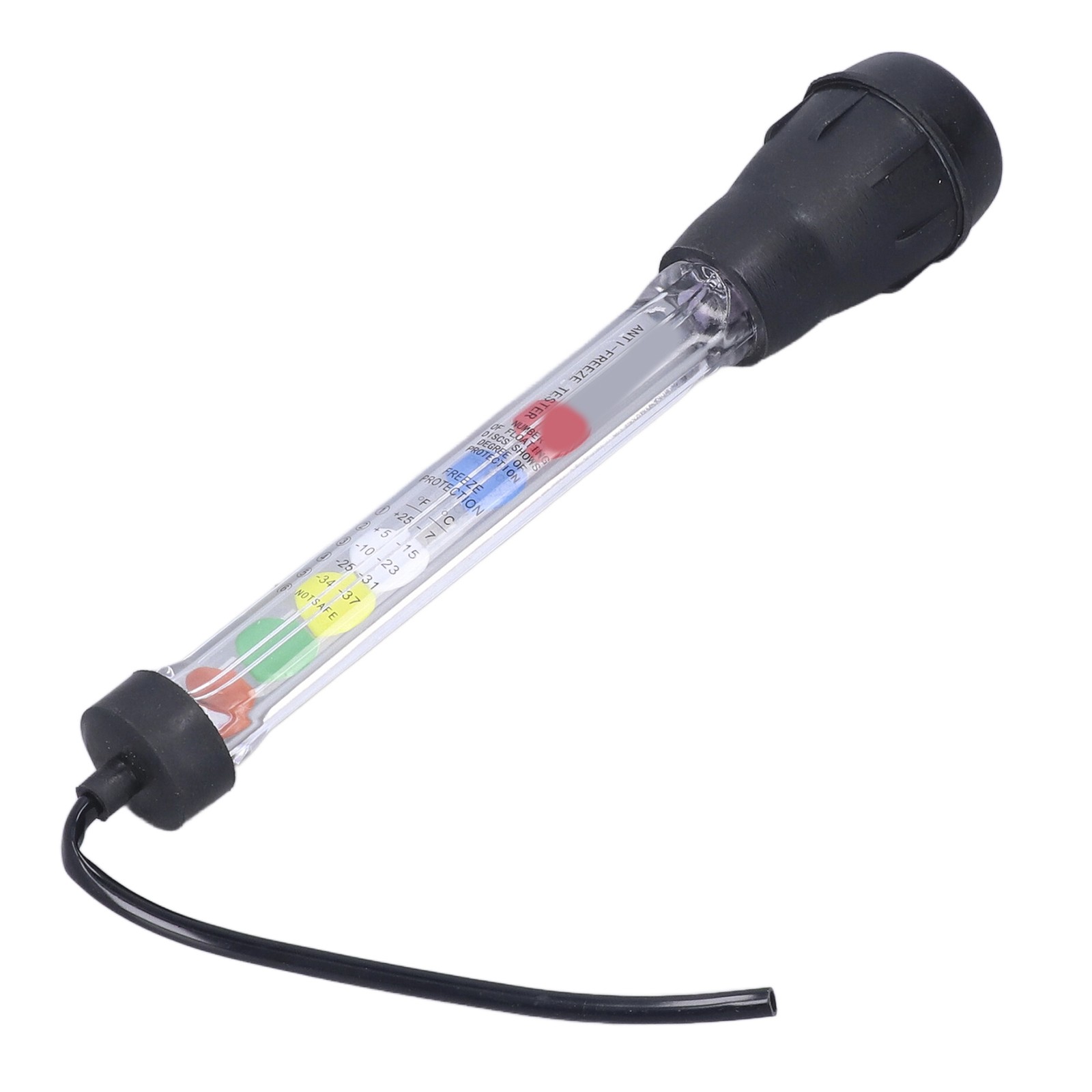 New Car Hydrometer Tester Precision Gravity Float Acid Quality Analyzer Density