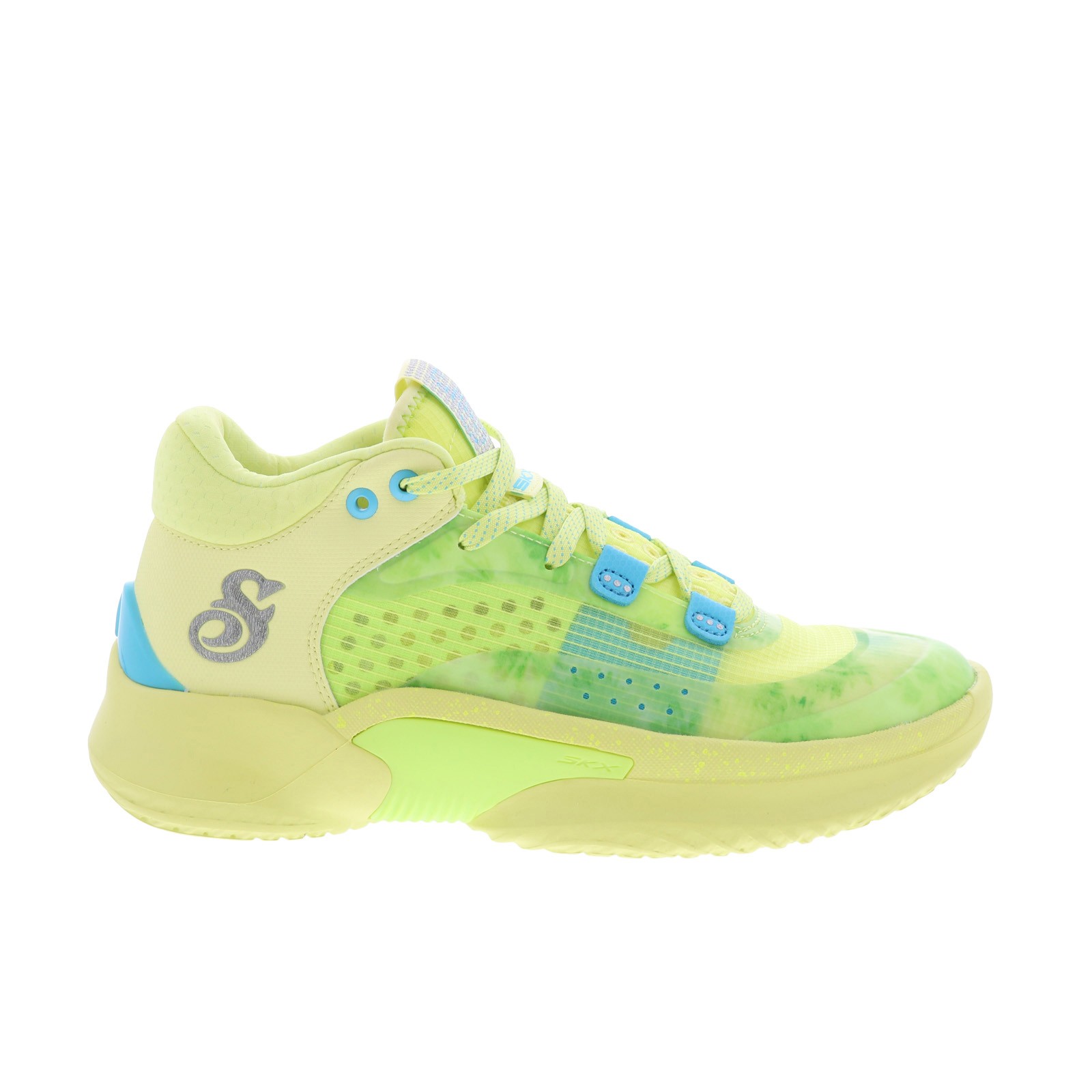 Skechers Snoop Dogg: Courtside - Cali Girlz Womens Yellow Sneakers Shoes
