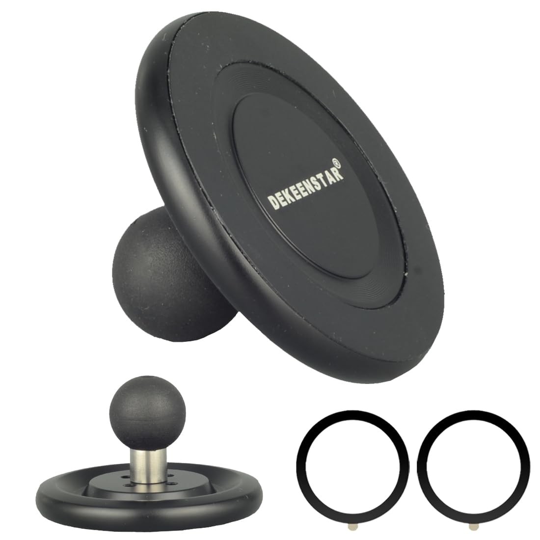 20mm Ball Magnetic Phone Mount Holder for Magsafe iPhone 16/15/14/13/12 Pro M...