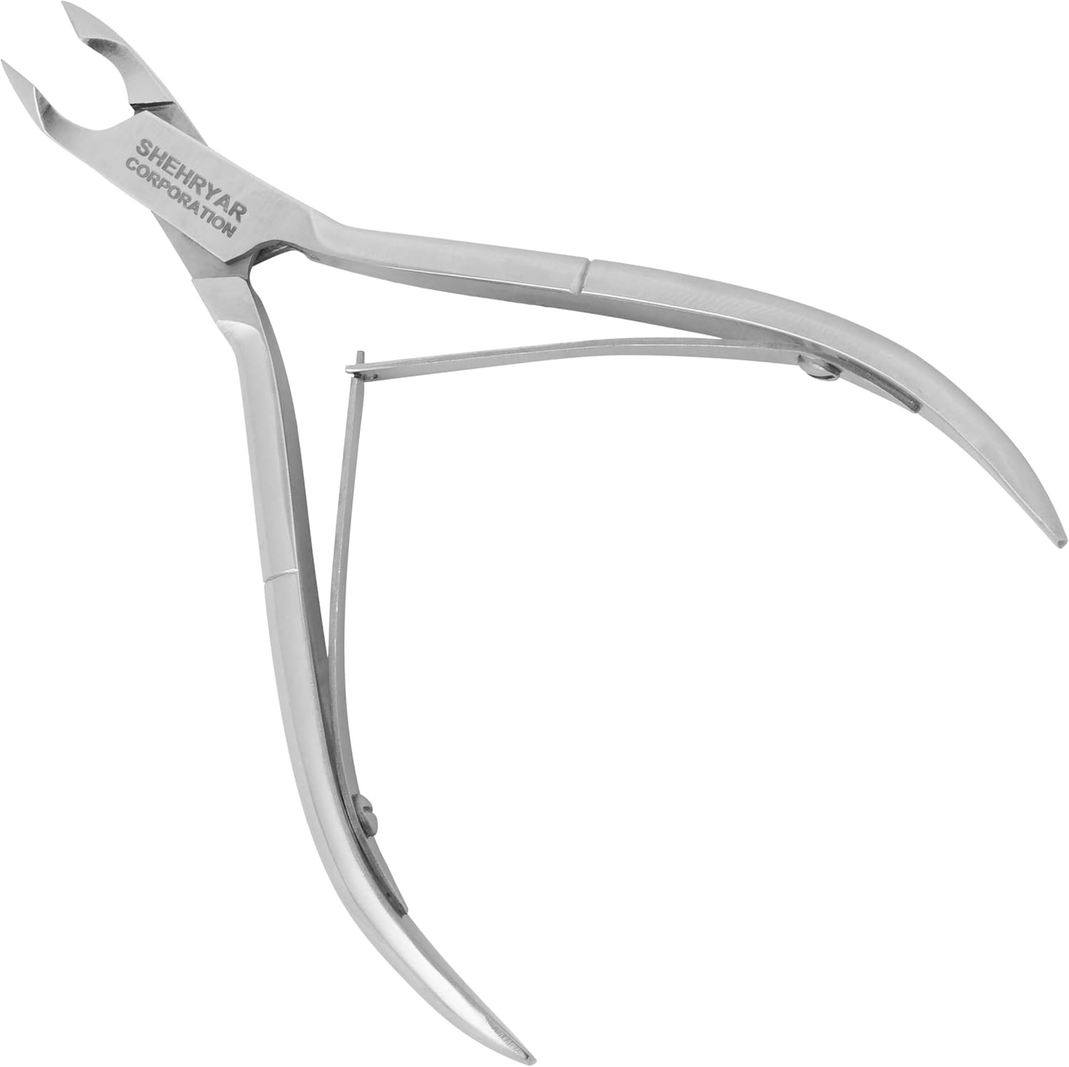 Cuticle Nippers Trimmer Cutter – Professional Stainless Steel Nail Remover Clipp