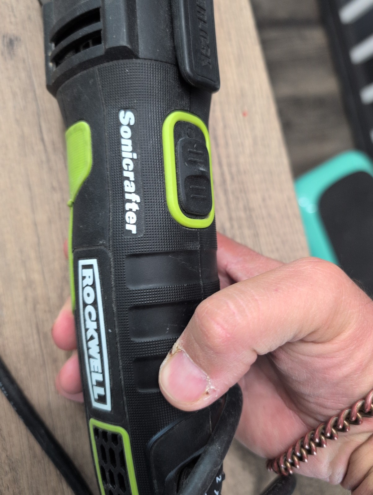 ROCKWELL Multi-Tool RK5144K Sonic Crafter