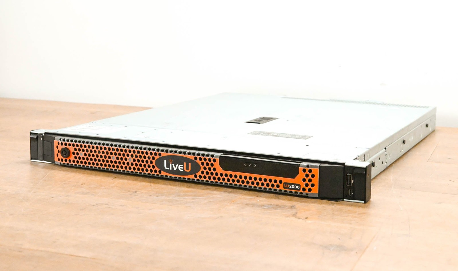 LiveU LU2000 Dual HD Output Decoder Server CG01ZAU