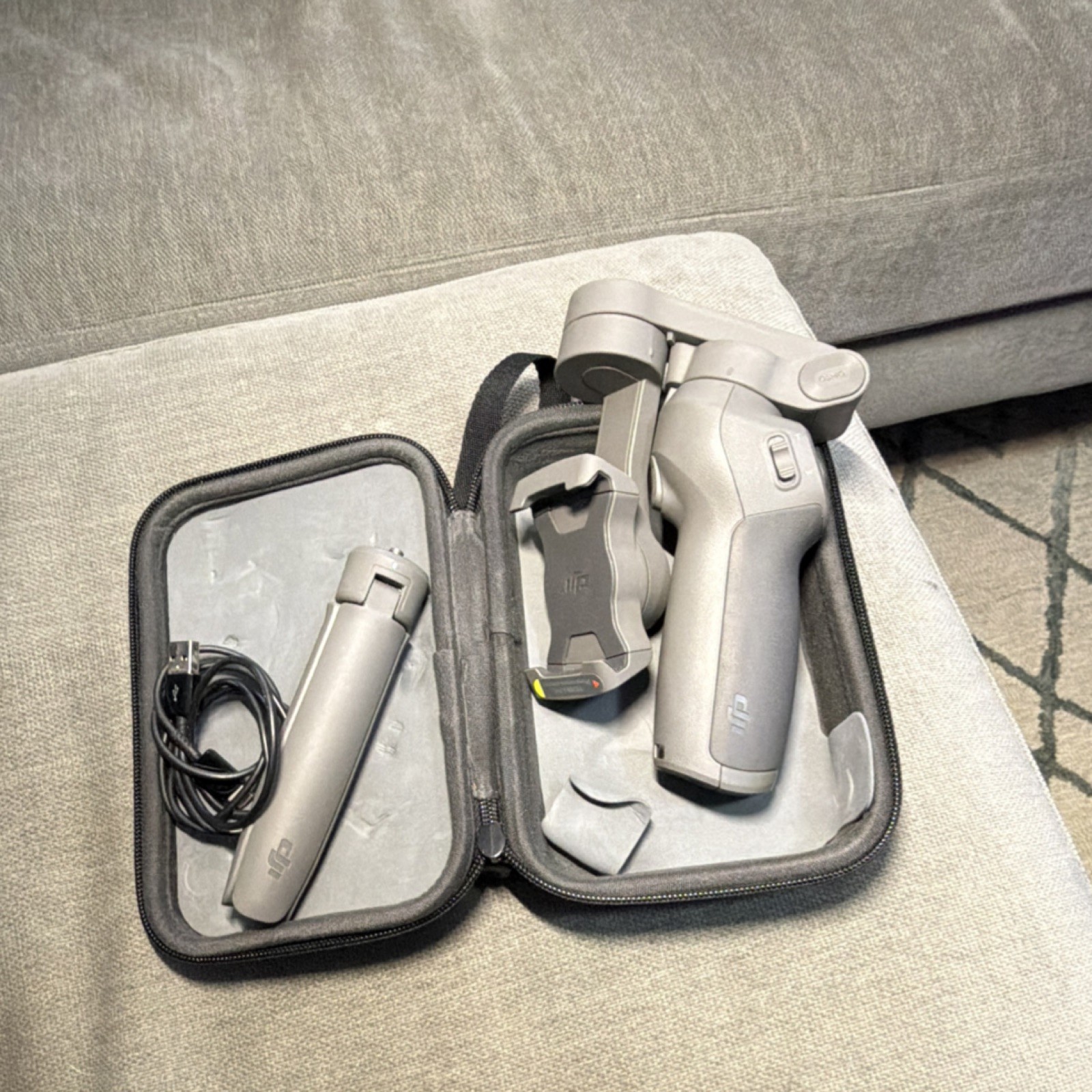 DJI Osmo Mobile Smartphone Gimbal Stabilizer with Carrying Case