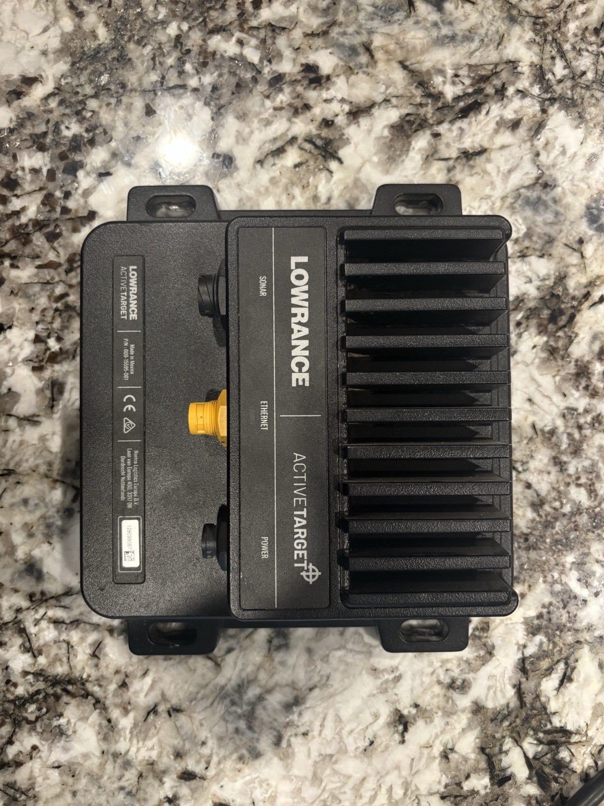 Lowrance Active Target 1 Sonar System with Transducer And Module