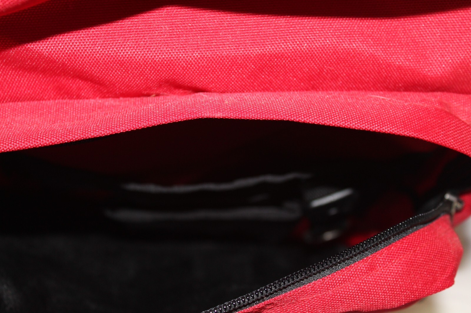 Eastpak Padded Red Backpack 3 Sections Adjustable Straps