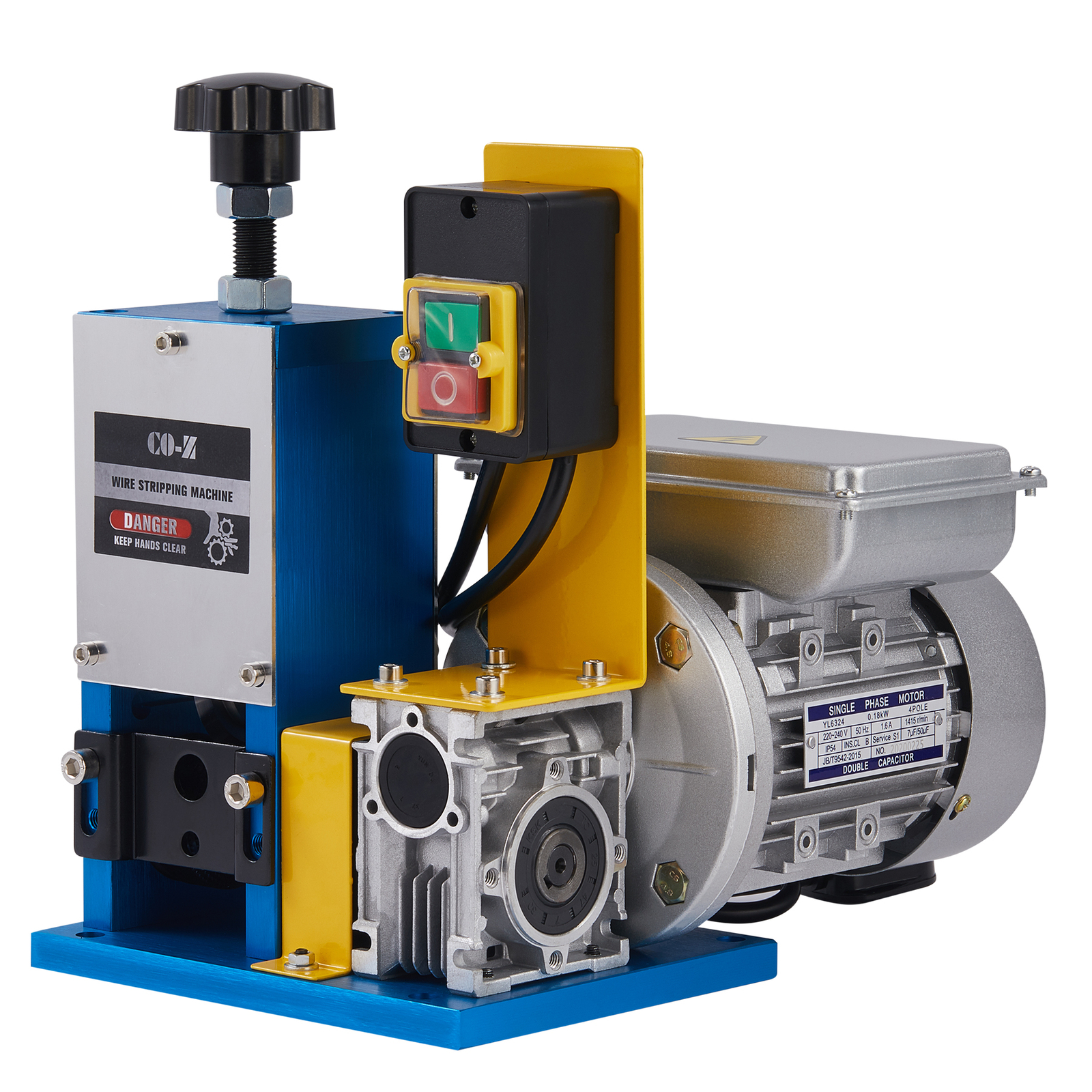 Electric Wire Stripping Machine Copper Cable Peeling Stripper Metal Recycle Tool