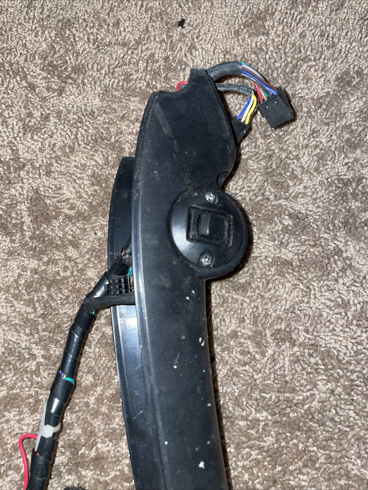 Tiller Handlebar Plastic For A Pride Jazzy Zero Turn Mobility Scooter Cmd36
