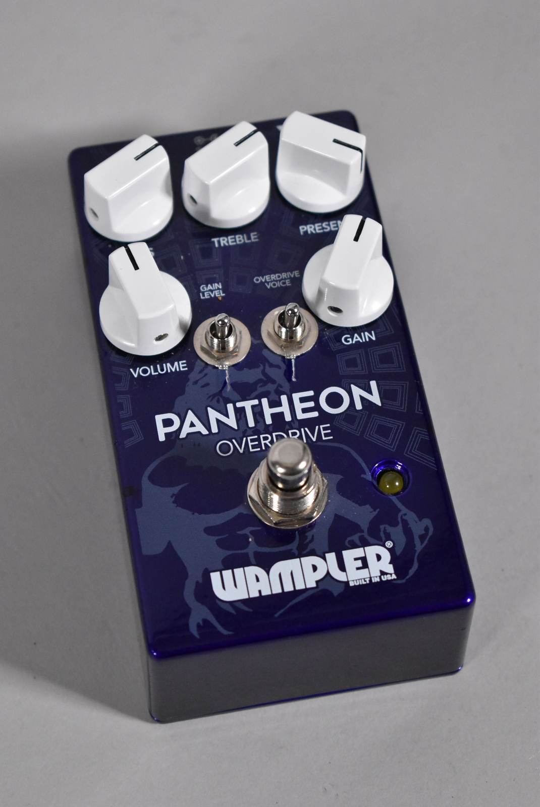 Wampler Pantheon Overdrive Effects Pedal